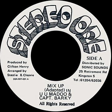 UU MADOO / CAPTAIN BARKEY / ミックスアップ / MIX UP