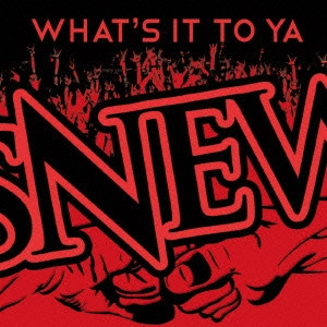 SNEW / スニュー / ホワッツ・イット・トゥ・ヤー / WHAT'S IT TO YA