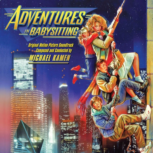 MICHAEL KAMEN / マイケル・ケイメン / ADVENTURES IN BABYSITTING / ADVENTURES IN BABYSITING