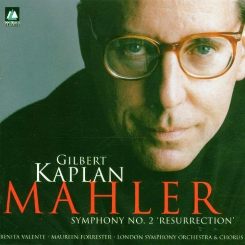 GILBERT KAPLAN / ギルバート・キャプラン / MAHLER:SYMPHONY NO.2(2CD)