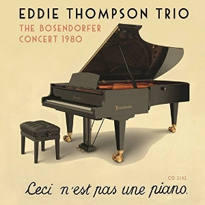 EDDIE THOMPSON / エディ・トンプソン / BOSENDORFER CONCERT 1980