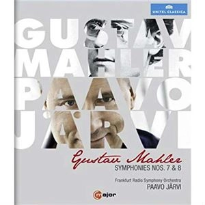 PAAVO JARVI / パーヴォ・ヤルヴィ / MAHLER: SYMPHONIES NOS.7 & 8