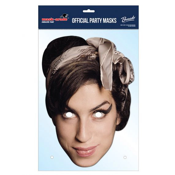 AMY WINEHOUSE / エイミー・ワインハウス / OFFICIAL AMY WINEHOUSE MASK