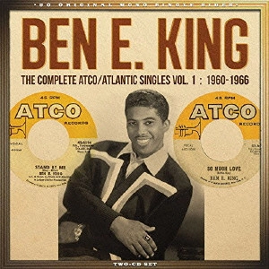 BEN E. KING / ベン・E・キング / ザ・コンプリート・ATCO/ATLANTIC シングルス VOL.1 1960-1966 (2CD) / COMPLETE ATCO / ATLANTIC SINGLES VOL.1 1960 - 1966