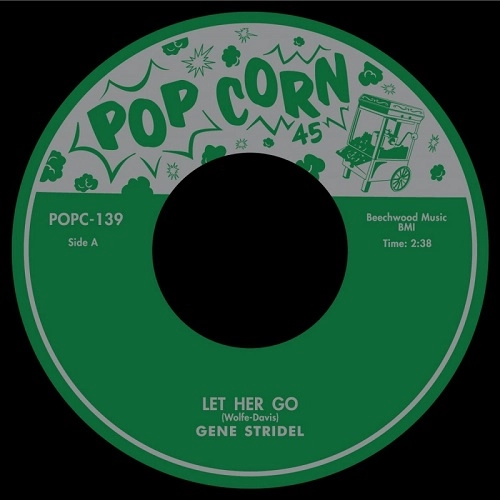 HAL WATERS / GENE STRIDEL / "ST. JAMES INFIRMARY / LET HER GO (7"")"