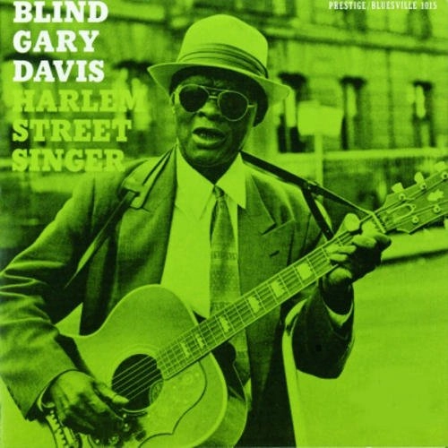REV. GARY DAVIS / レヴァランド・ゲイリー・デイヴィス / HARLEM STREET SINGER (LP)