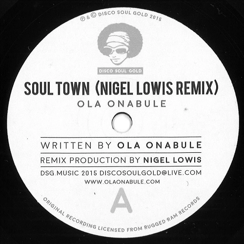 OLA ONABULE / オラ・オナブルー / SOUL TOWN (REMIX)
