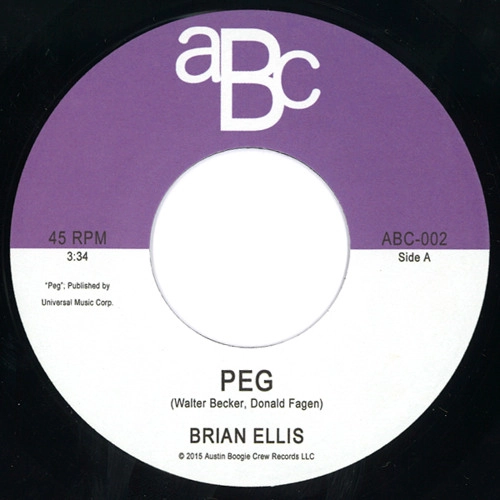 BRIAN ELLIS / ブライアン・エリス / PEG / DREAM WAVE