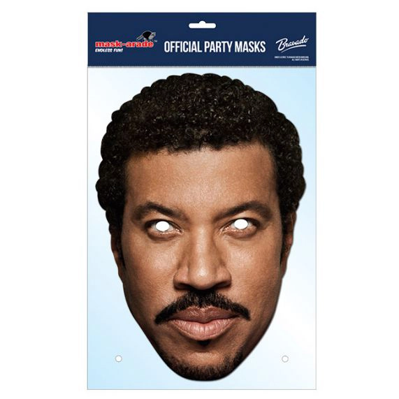 LIONEL RICHIE / ライオネル・リッチー / OFFICIAL LIONEL RICHIE MASK