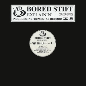 BORED STIFF / EXPLAININ 20TH ANNIVERSARY