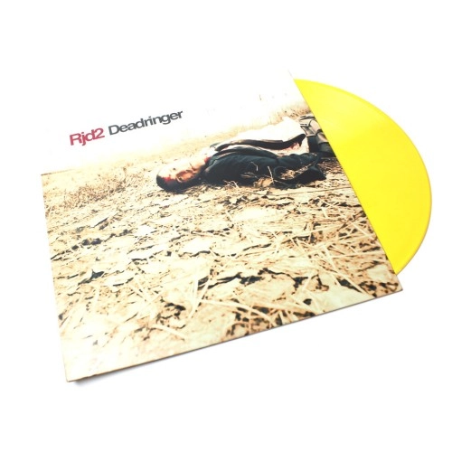 RJD2 / DEADRINGER (YELLOW VINYL)