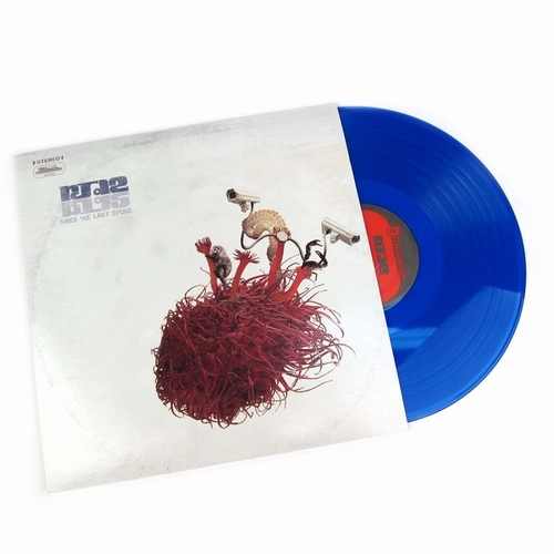 RJD2 / SINCE WE LAST SPOKE (BLUE VINYL)