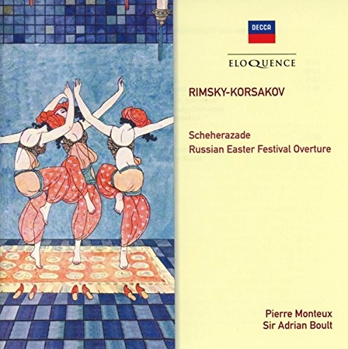 PIERRE MONTEUX / ピエール・モントゥー / R-KORSAKOV:SCHEHERAZADE/ETC