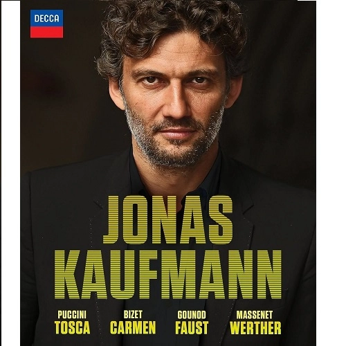 JONAS KAUFMANN / ヨナス・カウフマン / 4 OPERAS;BLU-RAY BOX(TOSCA/CARMEN/FAUST/WERTHER)
