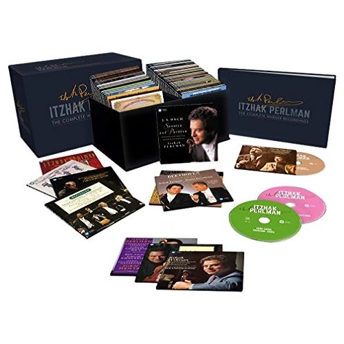 ITZHAK PERLMAN / イツァーク・パールマン / COMPLETE WARNER RECORDINGS (77CD/LTD)