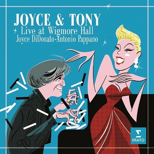 JOYCE DIDONATO / ジョイス・ディドナート / JOYCE & TONY - LIVE AT WIGMORE HALL