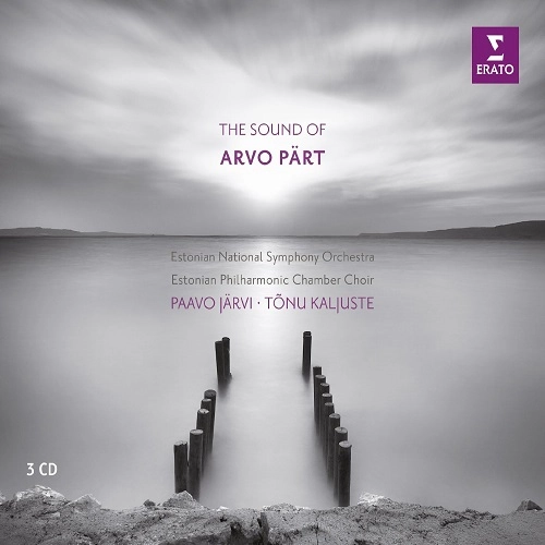 PAAVO JARVI / パーヴォ・ヤルヴィ / THE SOUND OF ARVO PART