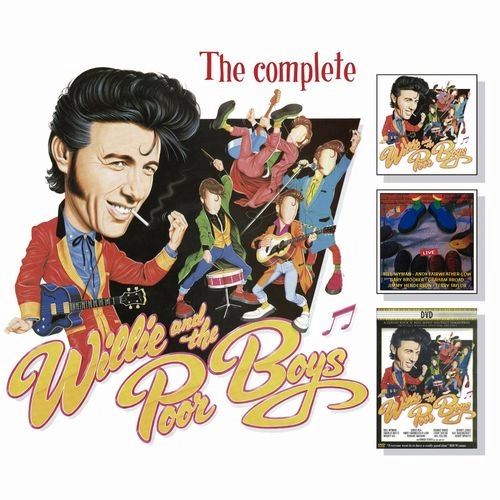 WILLIE AND THE POOR BOYS / ウィリー&ザ・プア・ボーイズ / THE COMPLETE WILLIE & THE POOR BOYS