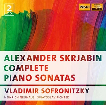 VLADIMIR SOFRONITSKY / ヴラディーミル・ソフロニツキー / SCRIABIN:COMP-PF SONS(HISTORIC-REC;2CD)
