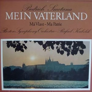 RAFAEL KUBELIK / ラファエル・クーベリック / SMETANA: MEIN VATERLAND
