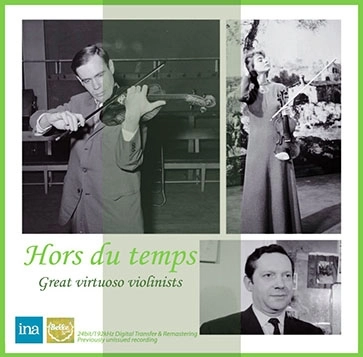 LEONID KOGAN / レオニード・コーガン / HORS DU TEMPS - GREAT VIRTUOSO VIOLINISTS(2CD)
