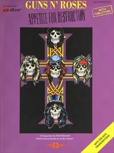 GUNS N' ROSES / ガンズ・アンド・ローゼズ / APPETITE FOR DESTRUCTION