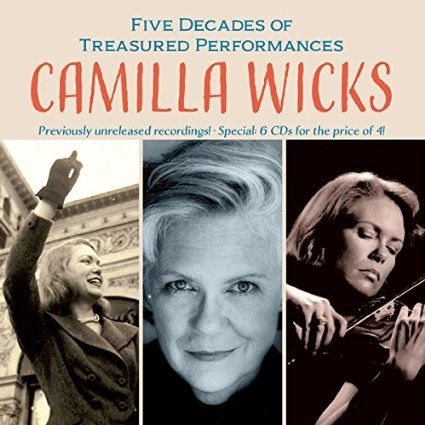 CAMILLA WICKS / カミラ・ウィックス / CAMILLA WICKS - FIVE DECADES OF TREASUED PERFORMANCES(6FOR4)