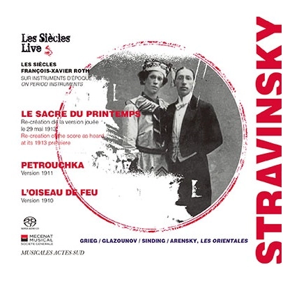 FRANCOIS-XAVIER ROTH / フランソワ=グザヴィエ・ロト / STRAVINSKY:BALLETS/ETC(2SACD)