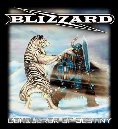 BLIZZARD HUNTER / CONQUEROR OF DESTINY