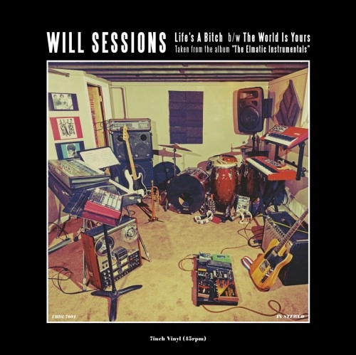 WILL SESSIONS / ウィル・セッションズ / LIFE'S A BITCH b/w THE WORLD IS YOURS