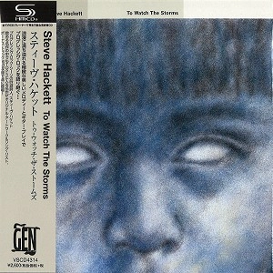 STEVE HACKETT / スティーヴ・ハケット / トゥ･ウォッチ･ザ･ストームズ