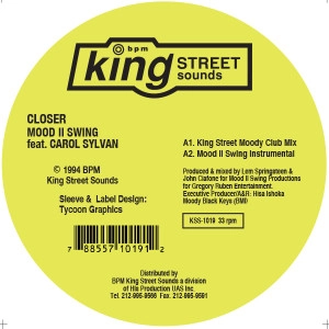 MOOD II SWING / CLOSER(REPRESS)