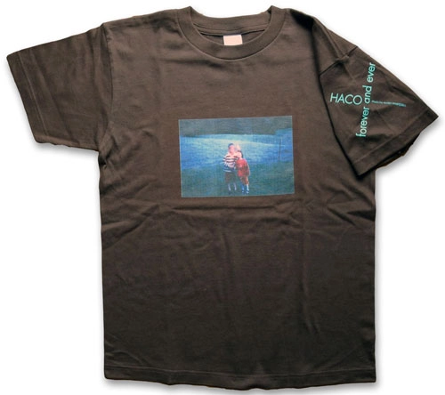 HACO / ハコ / FOREVER & EVER T-SHIRTS(CHOCOLATE S-Size)