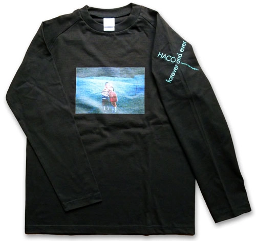 HACO / ハコ / FOREVER & EVER LONGSLEEVE SHIRTS BLACK S-Size