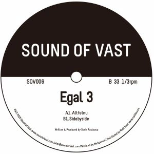 EGAL 3 / ALTFELNU EP