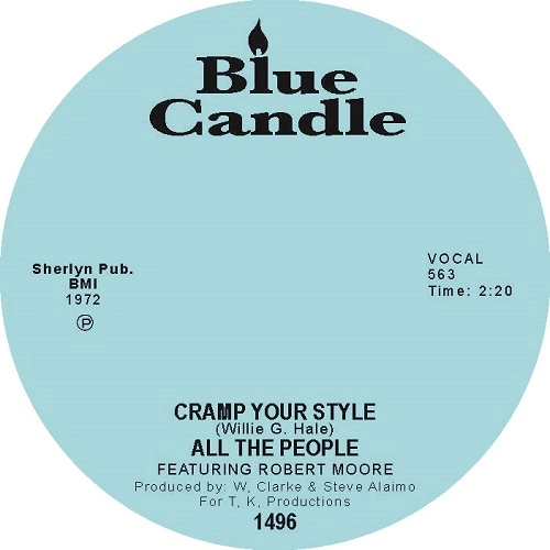 ALL THE PEOPLE / CRAMP YOUR STYLE / WATCHA GONNA DO ABOUT IT