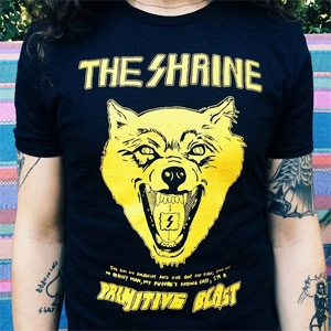 SHRINE / L/PRIMITIVE BLAST GOLD T-SHIRTS