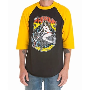 SHRINE / S/ALAN FORBES BASEBALL SHIRT