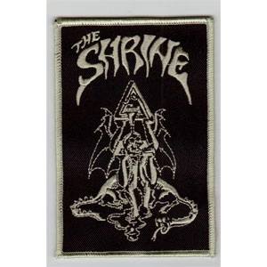 SHRINE / FUTURE TRIPPER EMBROIDERED PATCH