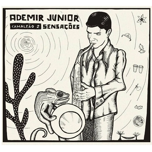 ADEMIR JUNIOR / アデミール・ジュニオール / CAMALEAO II - SENSACOES