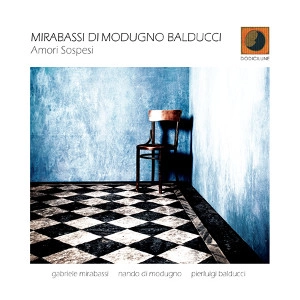 GABRIELE MIRABASSI / ガブリエル・ミラバッシ / AMORI SOSPESI
