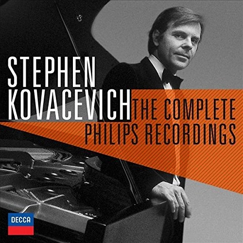 STEPHEN KOVACEVICH / スティーヴン・コヴァセヴィチ / COMPLETE PHILIPS RECORDINGS(25CD/LTD)