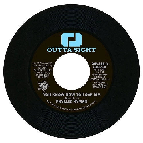 PHYLLIS HYMAN / フィリス・ハイマン / YOU KNOW HOW TO LOVE ME / UNDER YOUR SPELL