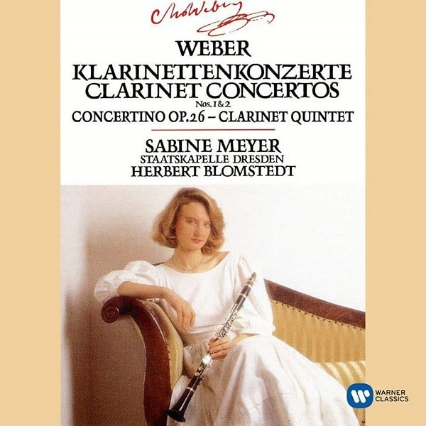 SABINE MEYER / ザビーネ・マイヤー / WEBER:CLARINET CONCERTOS