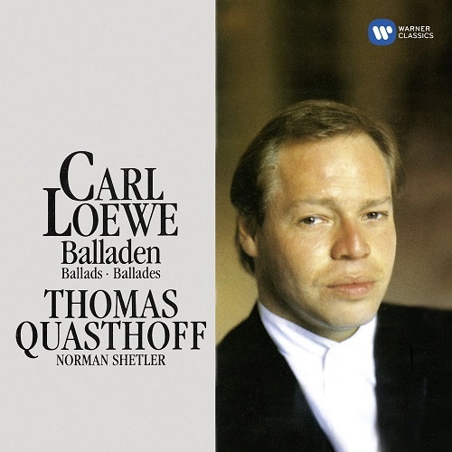 THOMAS QUASTHOFF / トーマス・クヴァストホフ / LOEWE:BALLADS