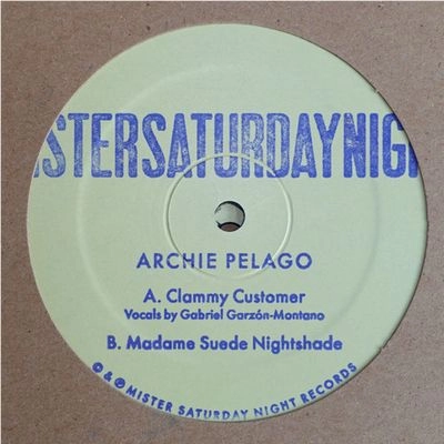 ARCHIE PELAGO / アーチー・ペラーゴ / CLAMMY CUSTOMER EP