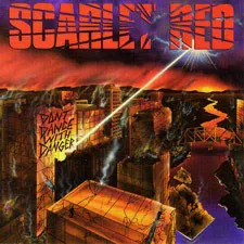 SCARLET RED / DON'T DANCE WITH DANGER