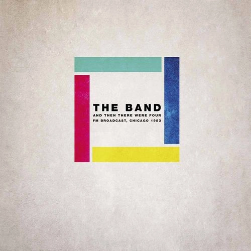 THE BAND / ザ・バンド / AND THEN THERE WERE FOUR