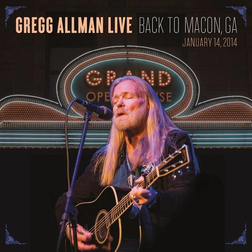 GREGG ALLMAN / グレッグ・オールマン / GREGG ALLMAN LIVE: BACK TO MACON, GA (BLU-RAY)