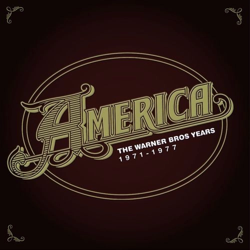 AMERICA / アメリカ / THE WARNER BROS.YEARS 1971-1977